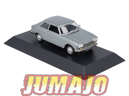 PEU29 Voiture 1/43 Hachette NOREV PEUGEOT : 204 Coupe 1967