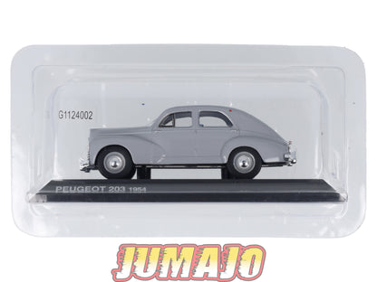 PEU2 Voiture 1/43 Hachette NOREV PEUGEOT : 203 1954