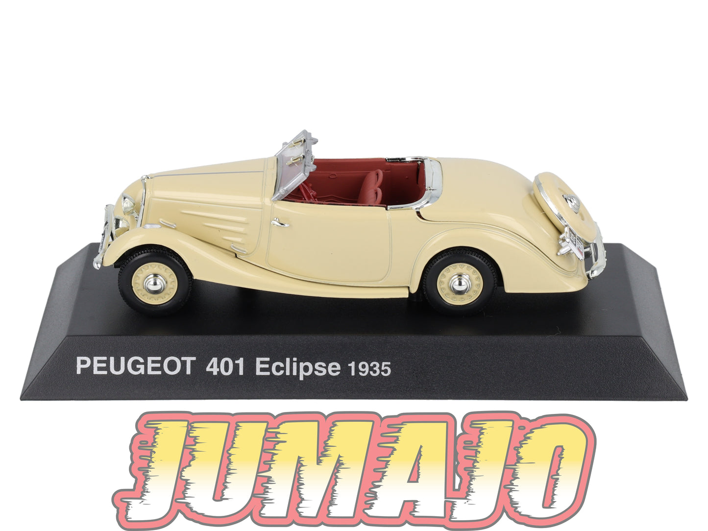 PEU31 Voiture 1/43 Hachette NOREV PEUGEOT : 401 Eclipse 1935