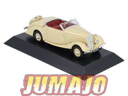 PEU31 Voiture 1/43 Hachette NOREV PEUGEOT : 401 Eclipse 1935