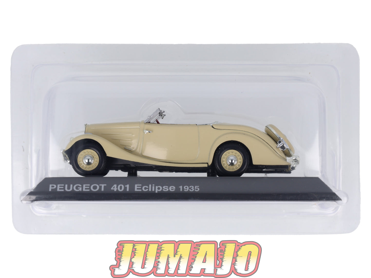 PEU31 Voiture 1/43 Hachette NOREV PEUGEOT : 401 Eclipse 1935