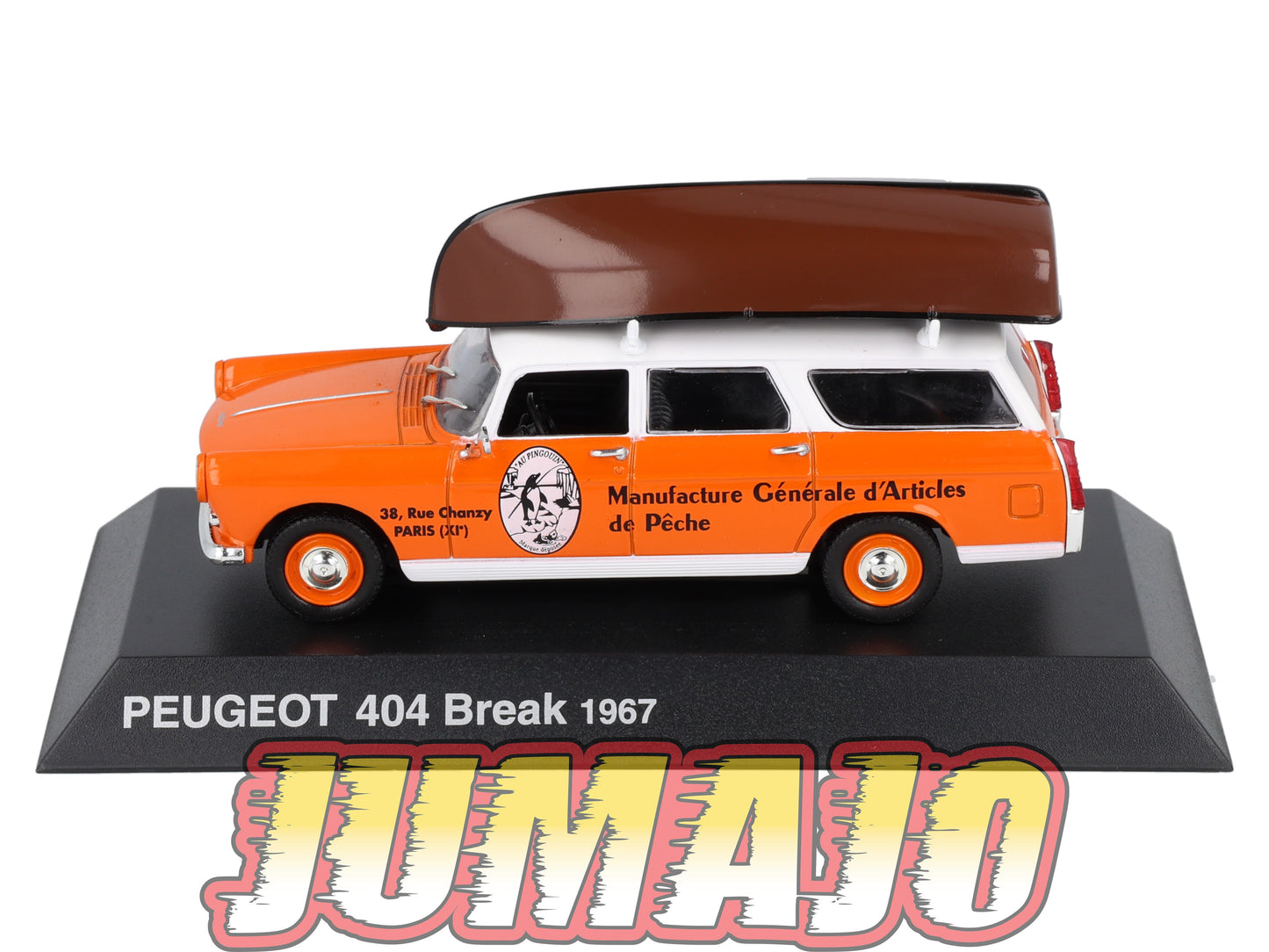 PEU32 Voiture 1/43 Hachette NOREV PEUGEOT : 404 Break 1967