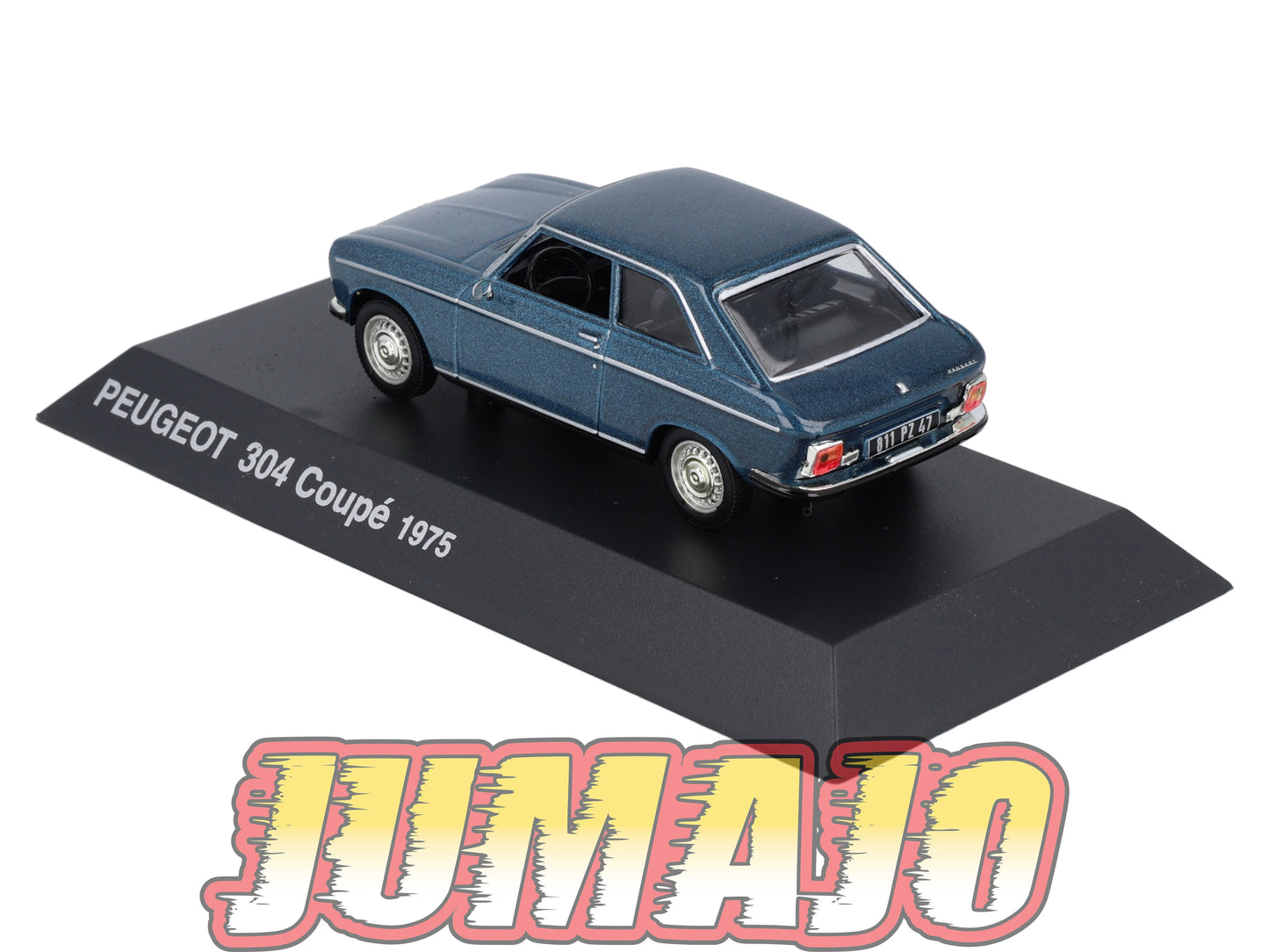 PEU33 Voiture 1/43 Hachette NOREV PEUGEOT : 304 Coupe 1975