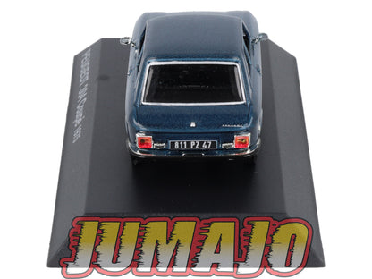 PEU33 Voiture 1/43 Hachette NOREV PEUGEOT : 304 Coupe 1975