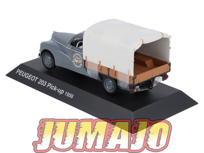 PEU34 Voiture 1/43 Hachette NOREV PEUGEOT : 203 Pick-up 1956