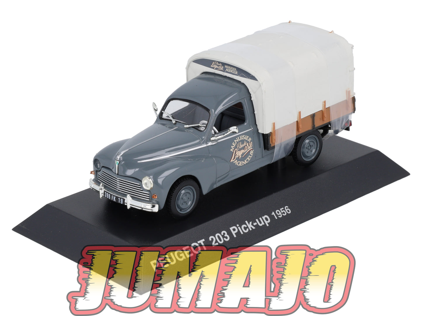 PEU34 Voiture 1/43 Hachette NOREV PEUGEOT : 203 Pick-up 1956