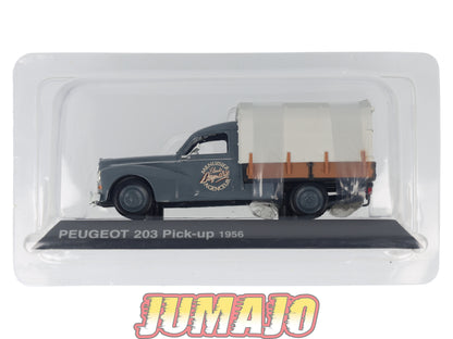 PEU34 Voiture 1/43 Hachette NOREV PEUGEOT : 203 Pick-up 1956