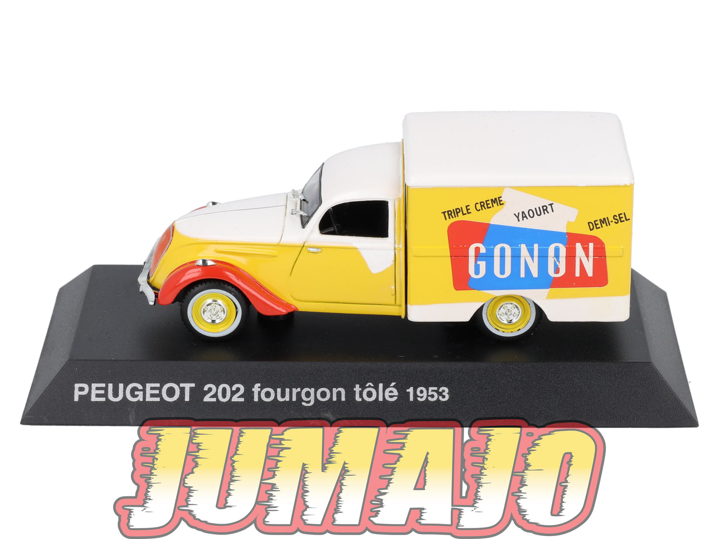 PEU35 Voiture 1/43 Hachette NOREV PEUGEOT : 202 Fourgon tôlé 1953