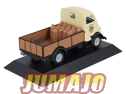 PEU36 Voiture 1/43 Hachette NOREV PEUGEOT : Q3A Camionnette plateau 1948