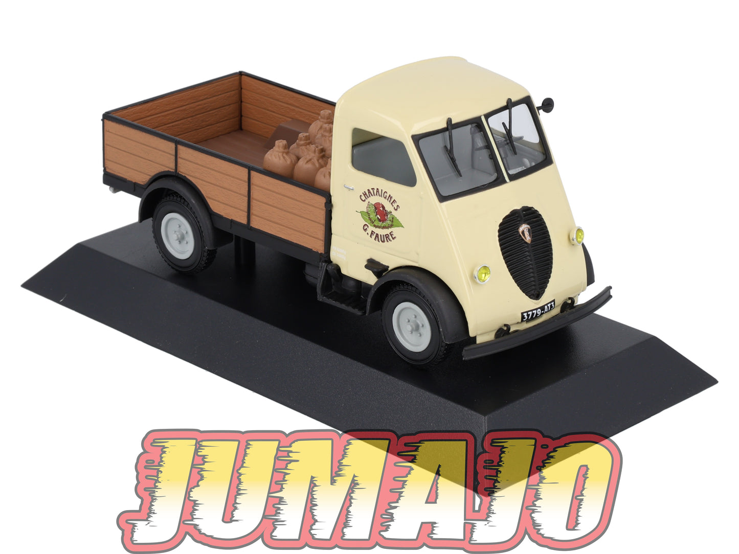 PEU36 Voiture 1/43 Hachette NOREV PEUGEOT : Q3A Camionnette plateau 1948