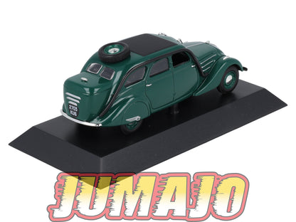 PEU37 Voiture 1/43 Hachette NOREV PEUGEOT : 402 Gazogene 1939