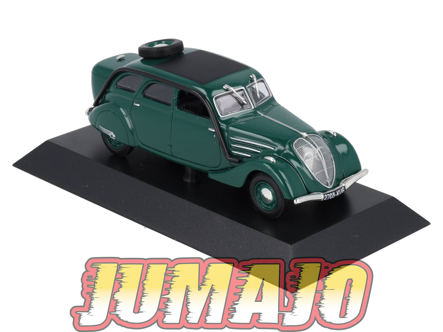 PEU37 Voiture 1/43 Hachette NOREV PEUGEOT : 402 Gazogene 1939