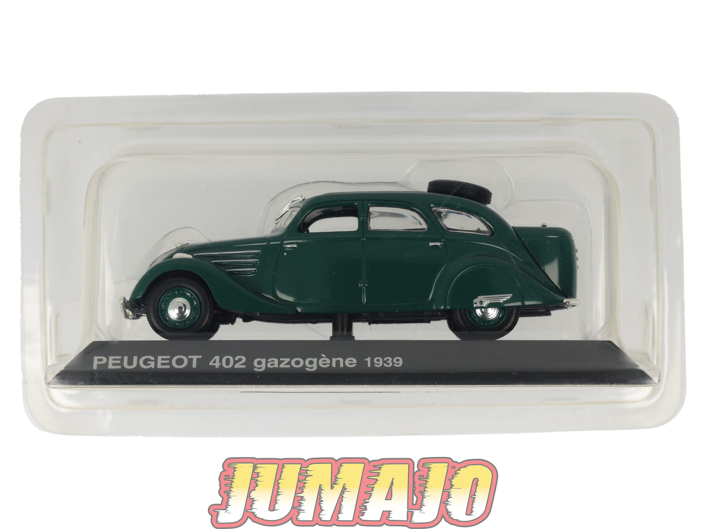 PEU37 Voiture 1/43 Hachette NOREV PEUGEOT : 402 Gazogene 1939