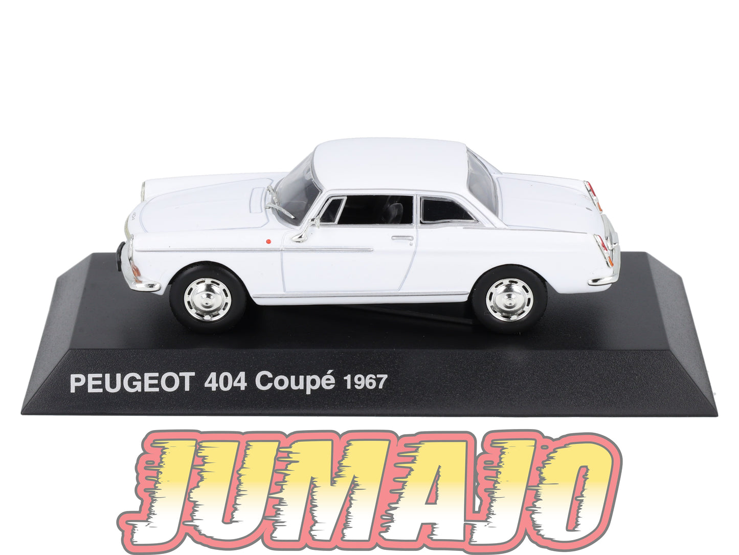 PEU39 Voiture 1/43 Hachette NOREV PEUGEOT : 404 Coupe 1967