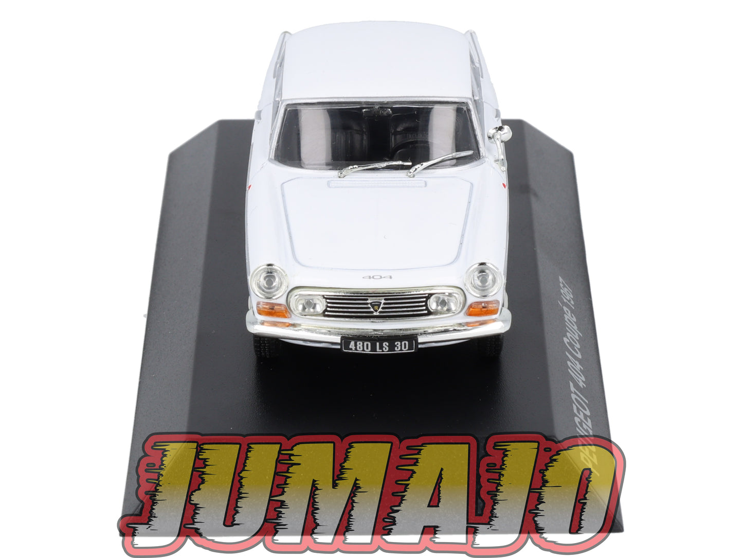 PEU39 Voiture 1/43 Hachette NOREV PEUGEOT : 404 Coupe 1967