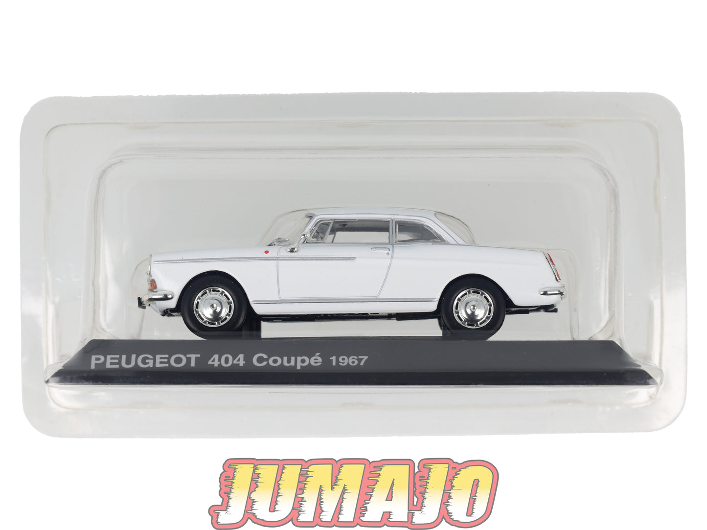 PEU39 Voiture 1/43 Hachette NOREV PEUGEOT : 404 Coupe 1967