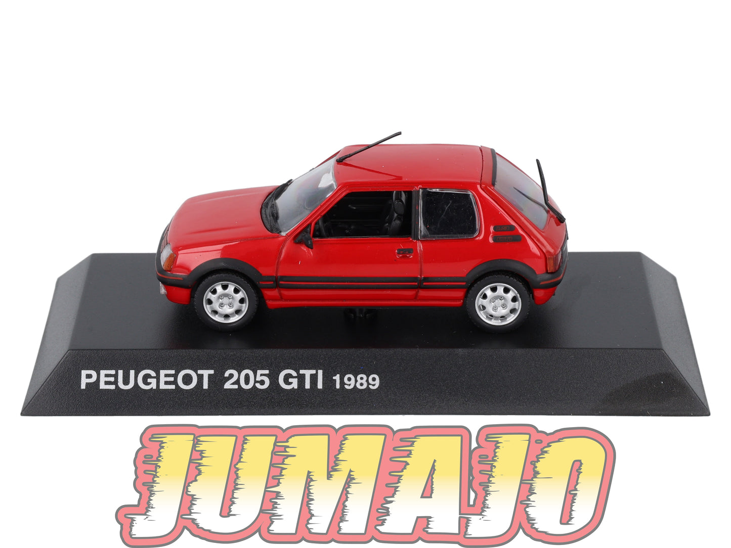 PEU3 Voiture 1/43 Hachette NOREV PEUGEOT : 205 GTI 1989