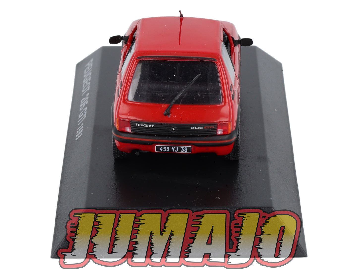 PEU3 Voiture 1/43 Hachette NOREV PEUGEOT : 205 GTI 1989