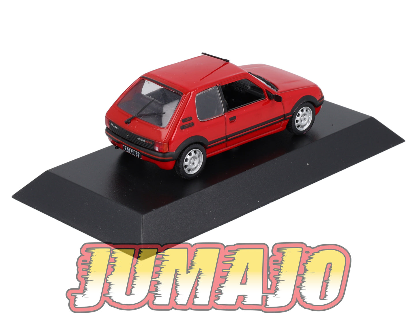 PEU3 Voiture 1/43 Hachette NOREV PEUGEOT : 205 GTI 1989