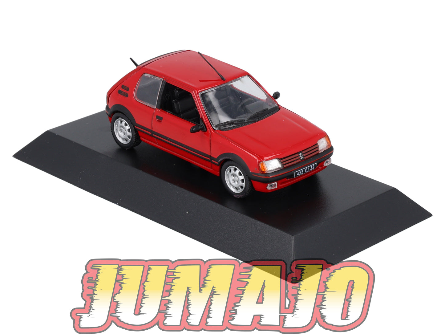 PEU3 Voiture 1/43 Hachette NOREV PEUGEOT : 205 GTI 1989