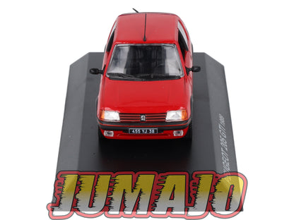 PEU3 Voiture 1/43 Hachette NOREV PEUGEOT : 205 GTI 1989