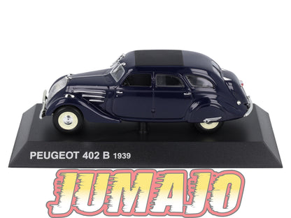 PEU3Bis Voiture 1/43 Hachette NOREV PEUGEOT : 402 B 1939