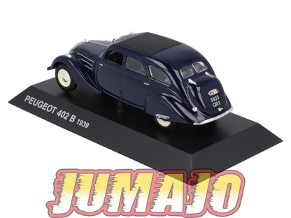 PEU3Bis Voiture 1/43 Hachette NOREV PEUGEOT : 402 B 1939