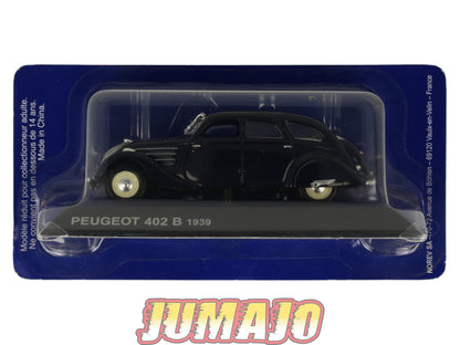 PEU3Bis Voiture 1/43 Hachette NOREV PEUGEOT : 402 B 1939