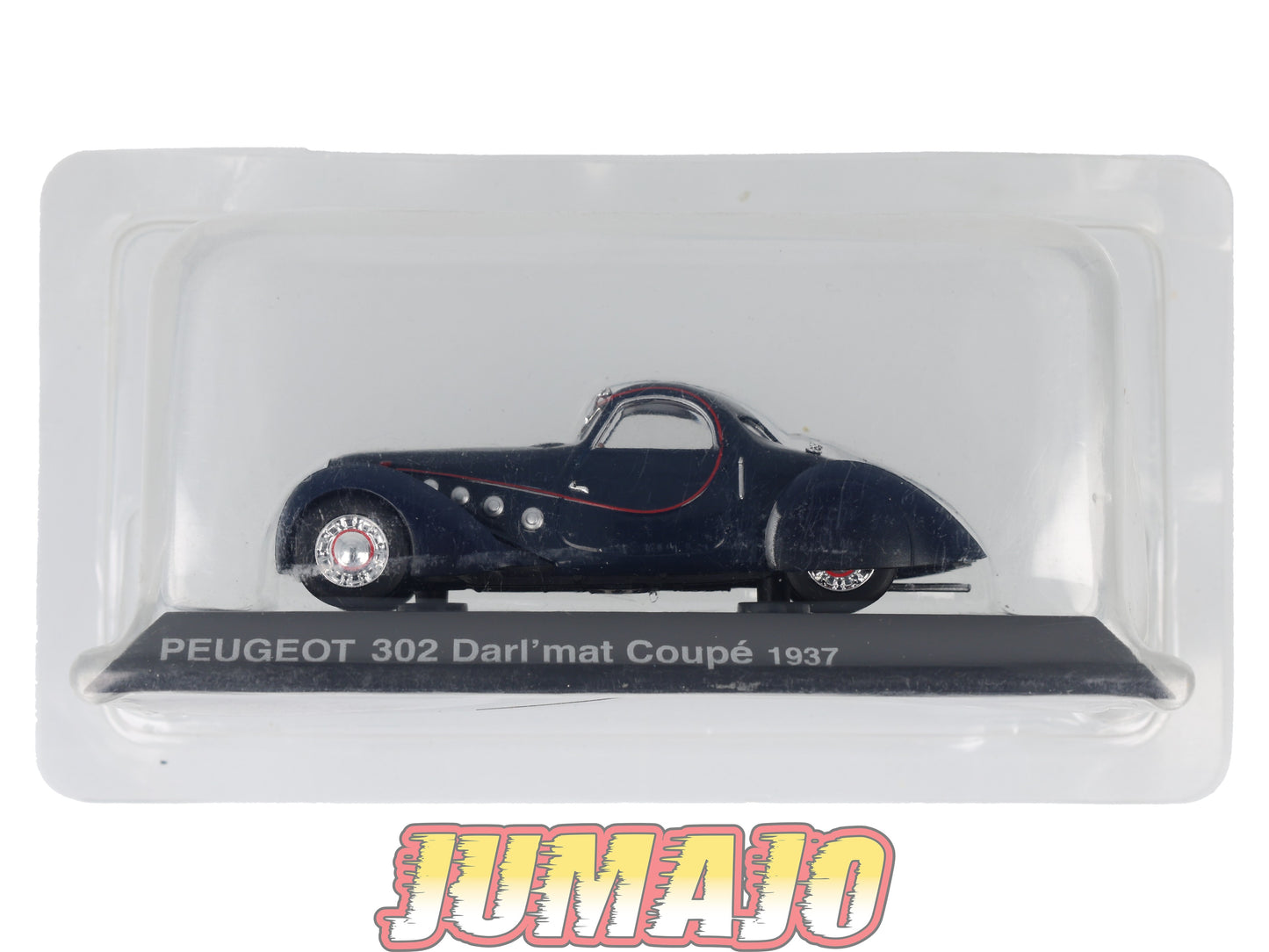 PEU40 Voiture 1/43 Hachette NOREV PEUGEOT : 302 Darl'mat Coupe 1937