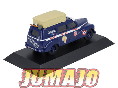 PEU41 Voiture 1/43 Hachette NOREV PEUGEOT : 203 Commerciale 1951