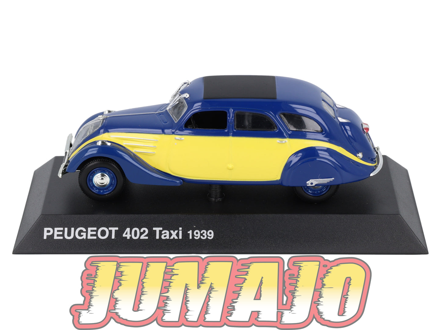 PEU42 Voiture 1/43 Hachette NOREV PEUGEOT : 402 Taxi 1939