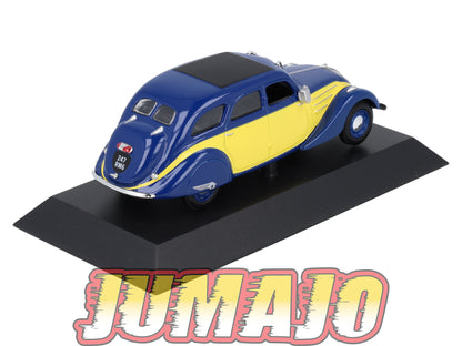 PEU42 Voiture 1/43 Hachette NOREV PEUGEOT : 402 Taxi 1939