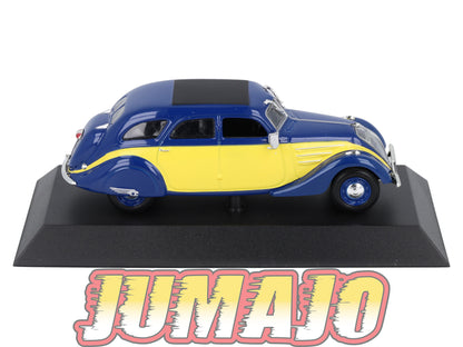 PEU42 Voiture 1/43 Hachette NOREV PEUGEOT : 402 Taxi 1939