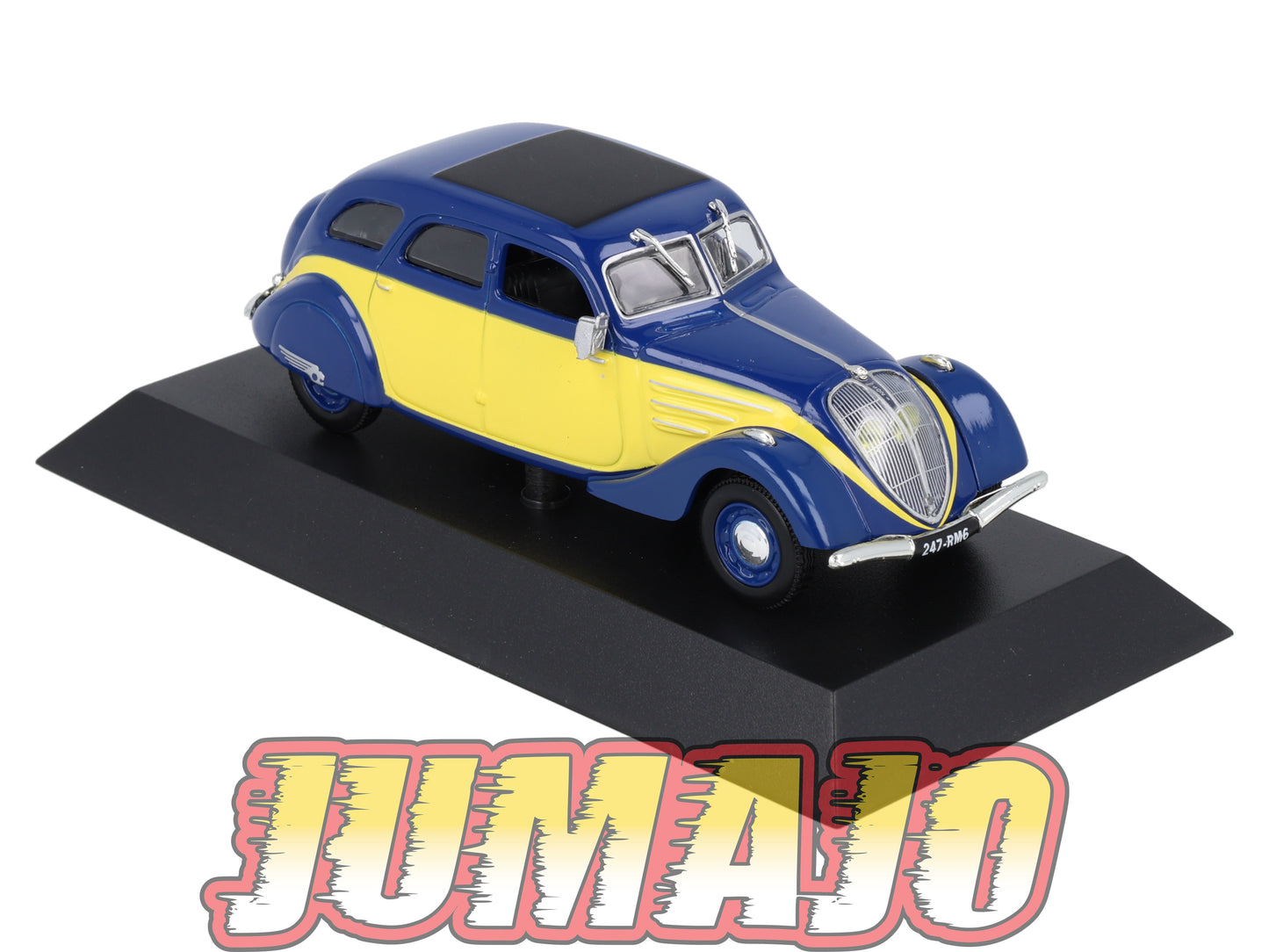 PEU42 Voiture 1/43 Hachette NOREV PEUGEOT : 402 Taxi 1939