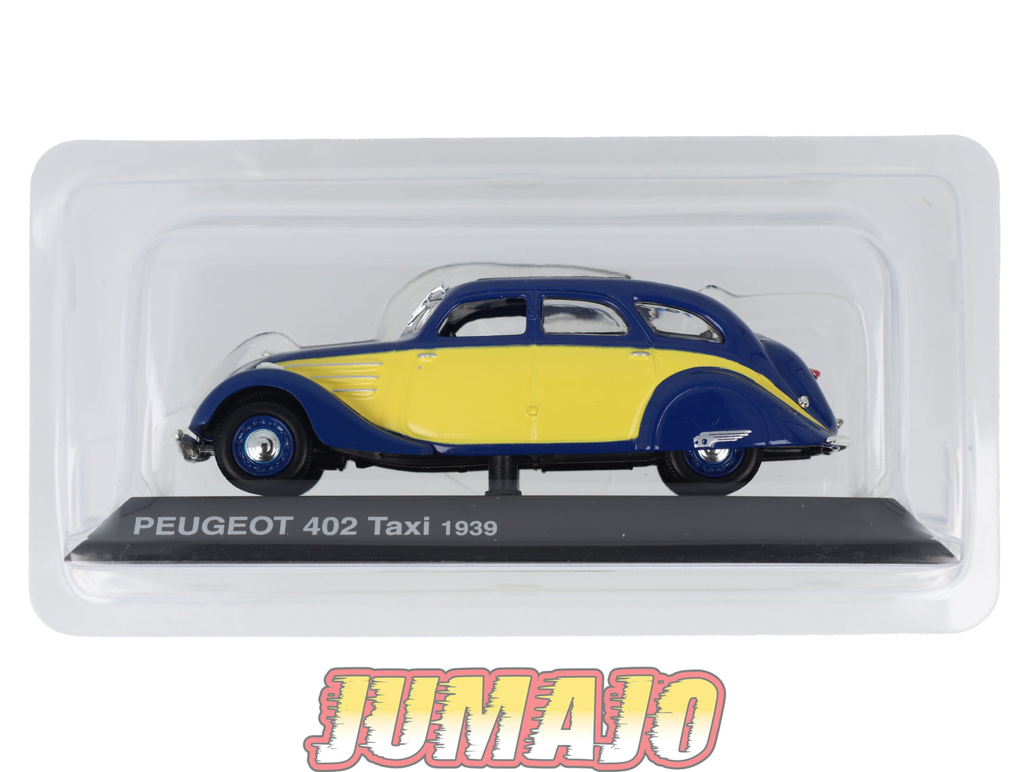 PEU42 Voiture 1/43 Hachette NOREV PEUGEOT : 402 Taxi 1939