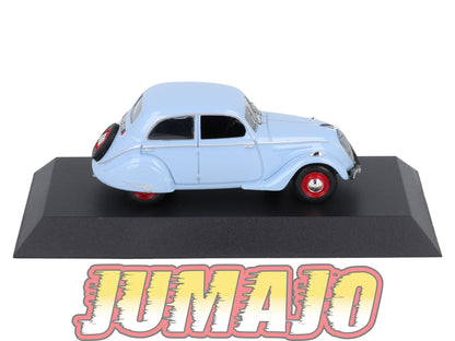 PEU43 Voiture 1/43 Hachette NOREV PEUGEOT : 202 Berline 1938