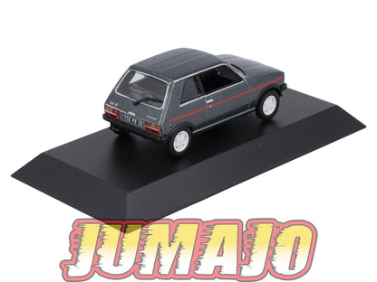 PEU45 Voiture 1/43 Hachette NOREV PEUGEOT : 104 ZS-2 1979