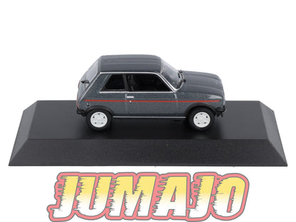 PEU45 Voiture 1/43 Hachette NOREV PEUGEOT : 104 ZS-2 1979