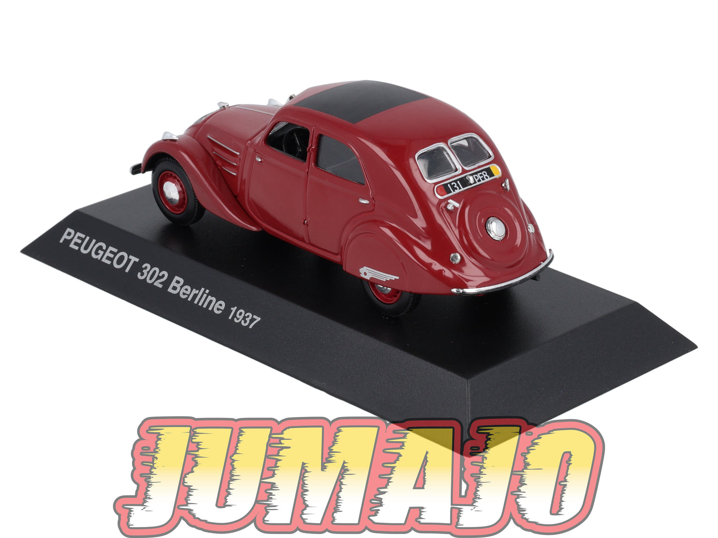 PEU46 Voiture 1/43 Hachette NOREV PEUGEOT : 302 Berline 1937