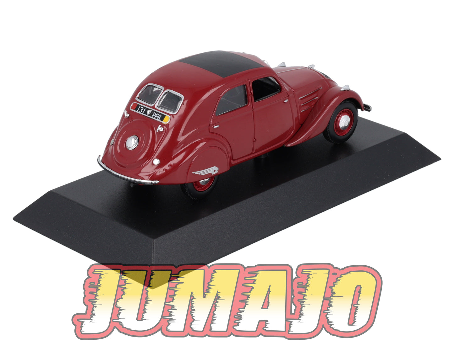 PEU46 Voiture 1/43 Hachette NOREV PEUGEOT : 302 Berline 1937