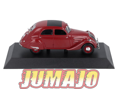 PEU46 Voiture 1/43 Hachette NOREV PEUGEOT : 302 Berline 1937