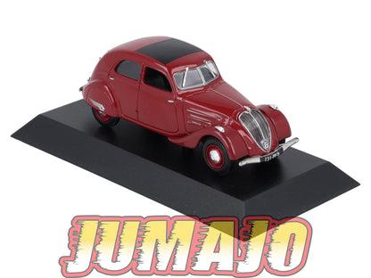 PEU46 Voiture 1/43 Hachette NOREV PEUGEOT : 302 Berline 1937