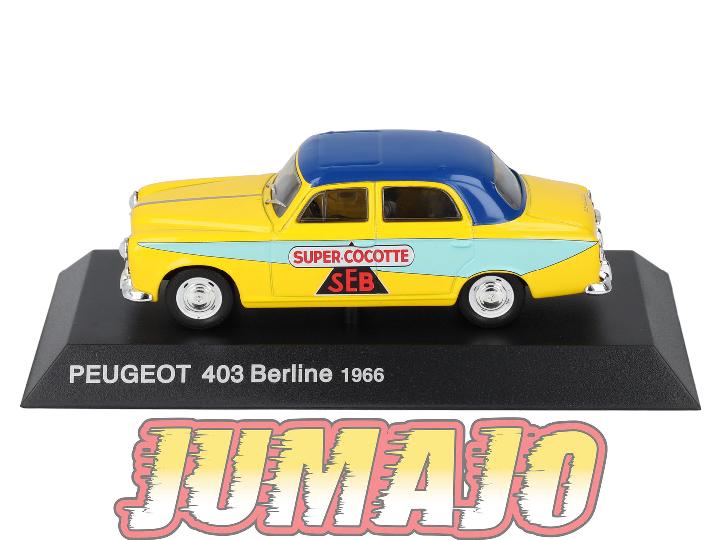 PEU47 Voiture 1/43 Hachette NOREV PEUGEOT : 403 Berline 1966