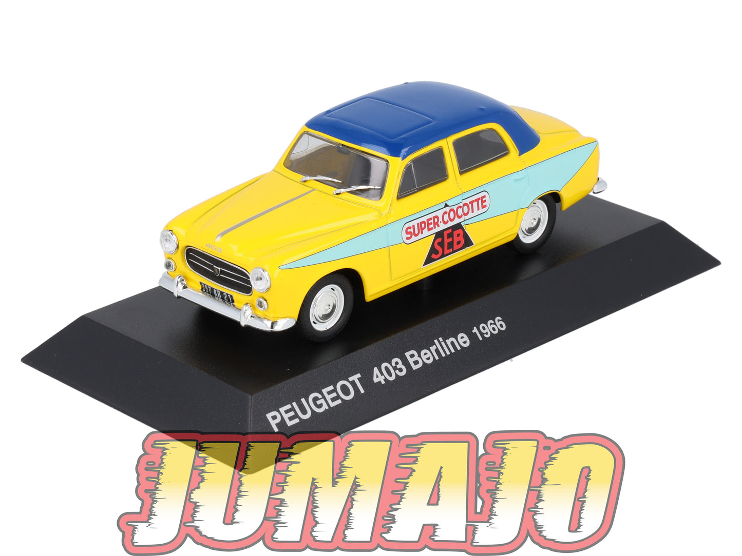 PEU47 Voiture 1/43 Hachette NOREV PEUGEOT : 403 Berline 1966