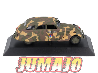 PEU48 Voiture 1/43 Hachette NOREV PEUGEOT : 402 Militaire 1939