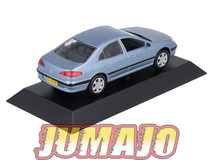 PEU49 Voiture 1/43 Hachette NOREV PEUGEOT : 607 2000