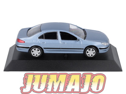PEU49 Voiture 1/43 Hachette NOREV PEUGEOT : 607 2000