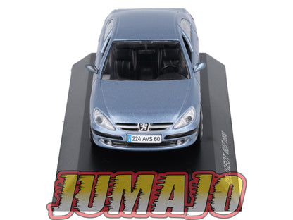 PEU49 Voiture 1/43 Hachette NOREV PEUGEOT : 607 2000