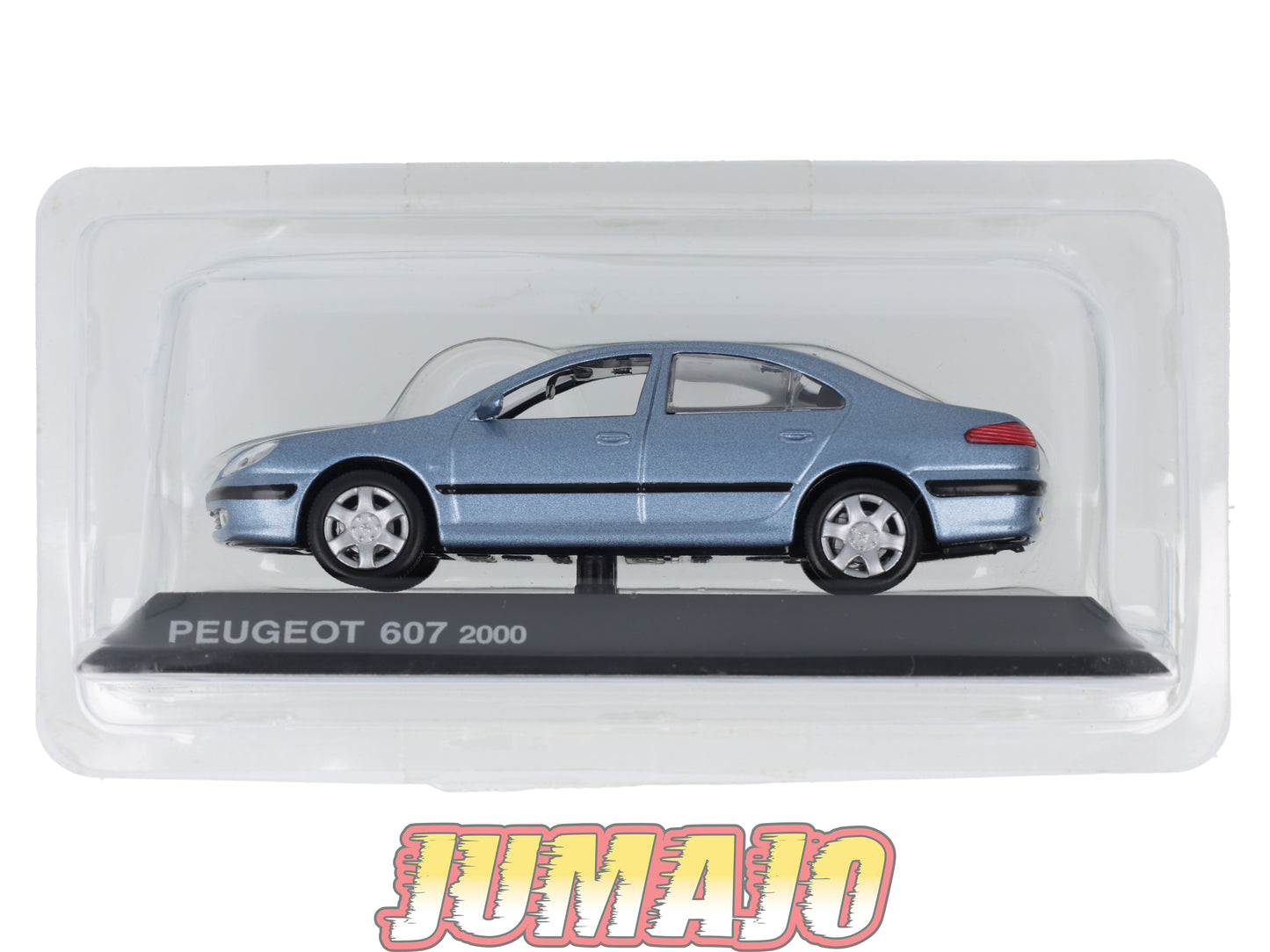 PEU49 Voiture 1/43 Hachette NOREV PEUGEOT : 607 2000