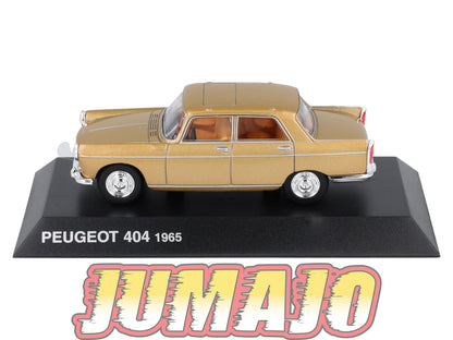 PEU4 Voiture 1/43 Hachette NOREV PEUGEOT : 404 1965